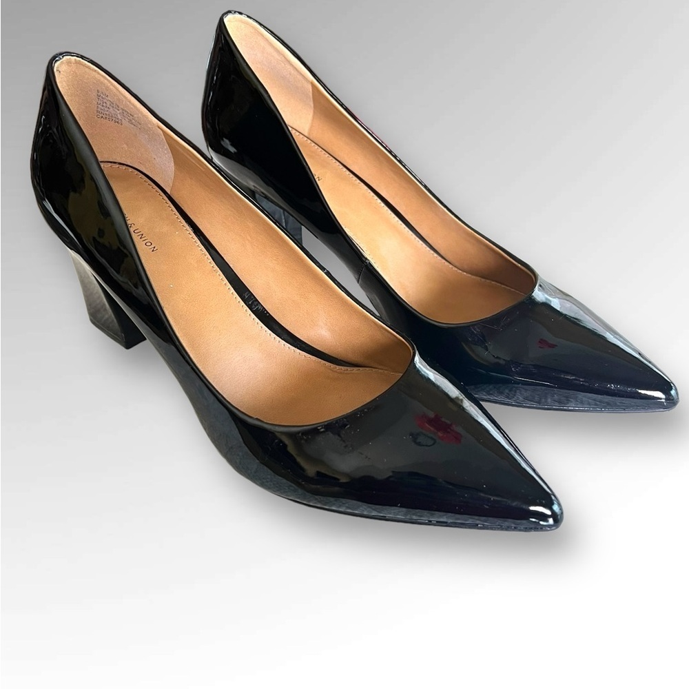14th & Union Black Shoes